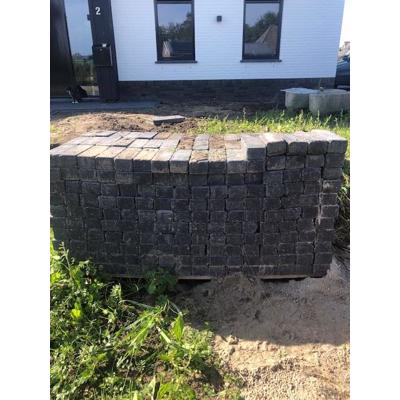 Kijlstra waaltjes antraciet 4,85m2